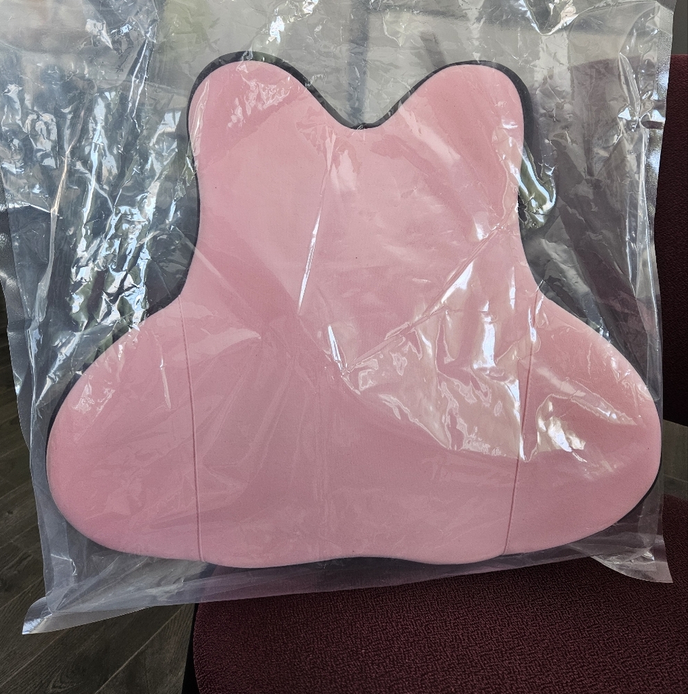 Memory Foam Lumbar Support Pillow